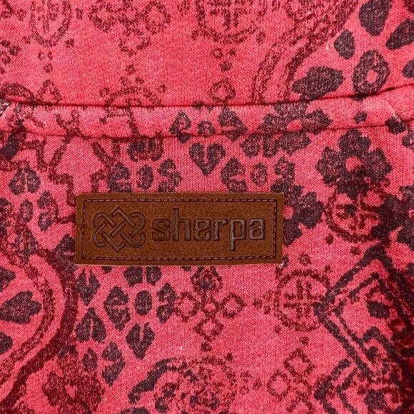 Sherpa Adventure Gear Zip Front Jacket Size L - Picture 7 of 9